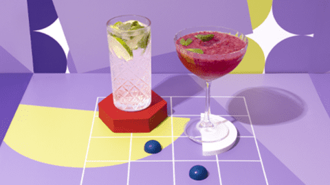 Sorbet Floaties e Mocktail de Gengibre, Lima e Hortelã | Especial Cocktails