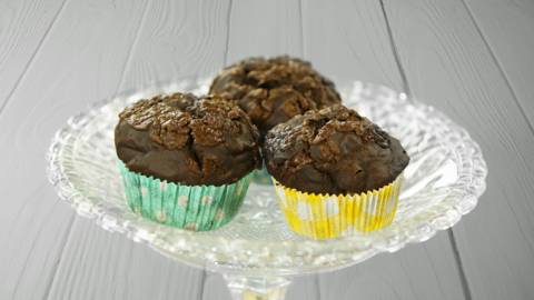 Receita Vegan - Muffins de chocolate | Cooking Classes