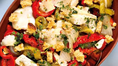 Salada de Bacalhau | Receita Dia-a-dia | Sabores Tradicionais