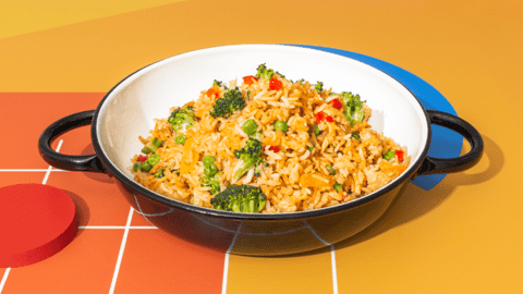 Easy Peasy Fried Rice | Receitas do Mundo: Vitásia
