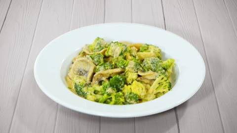 Receita Vegan - Strogonoff de Brócolos e Cogumelos | Cooking Classes