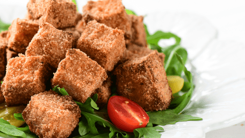 Receita Vegan - Tofu Crocante | Programa Veggie