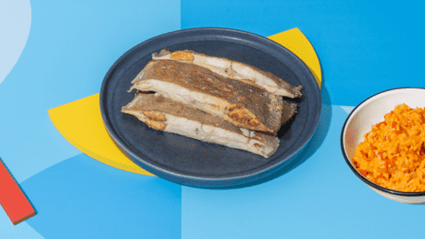 Solha na Airfryer com Arroz de Pimentos | Peixe e Marisco