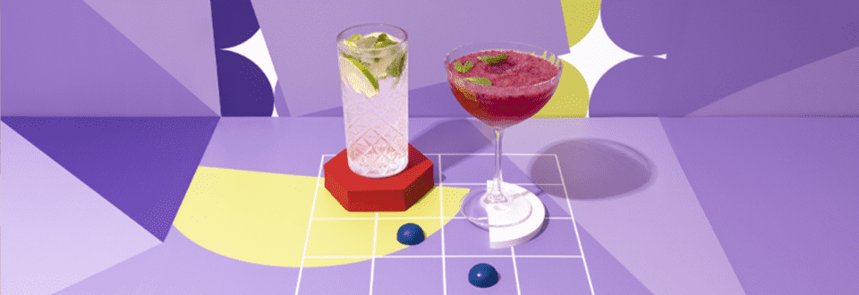 Sorbet Floaties e Mocktail de Gengibre, Lima e Hortelã | Especial Cocktails