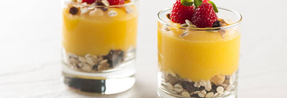 Receita Sem Lactose - Trifle de Frutos Vermelhos