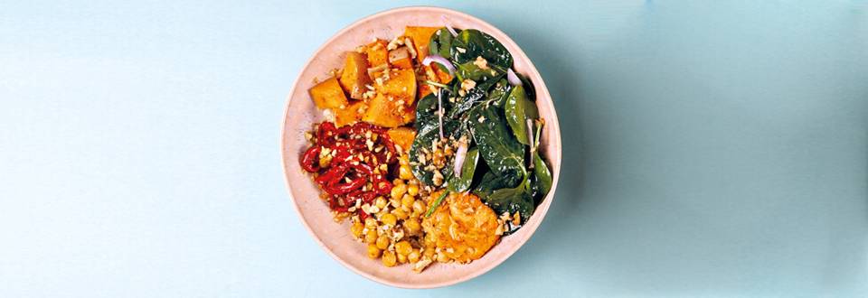 Bowl de Legumes | Comer Bem