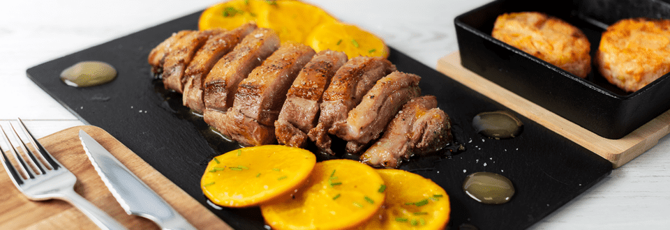 Receita Sem Glúten - Magret de Ganso com Laranja | Cooking Classes