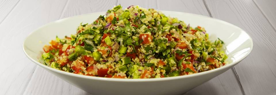 Receita Keto - Tabulé de Quinoa | Cooking Classes