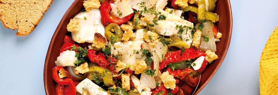Salada de Bacalhau | Receita Dia-a-dia | Sabores Tradicionais