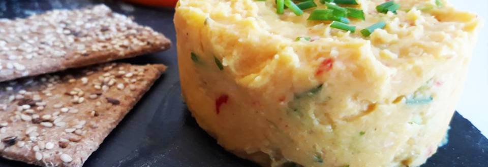 Receita Vegan - Hummus de Feijão Branco Picante | Cooking Classes