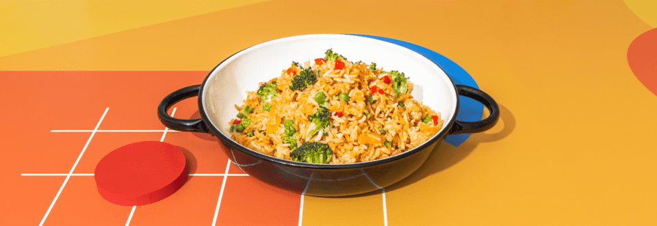 Easy Peasy Fried Rice | Receitas do Mundo: Vitásia
