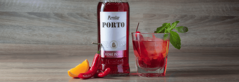 Receita Armilar Porto Rosé