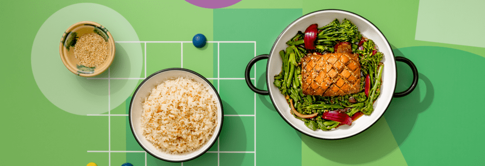 Glazed Tofu na Air Fryer com Arroz de Côco | Vegan e Vegetariano