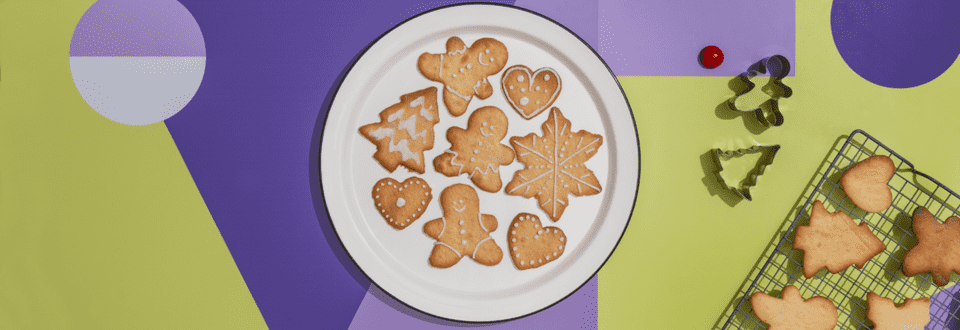 Biscoitos de Gengibre | Especial Biscoitos e Bolos
